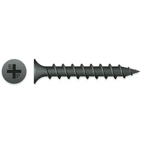 #10 x 1-1/2" PHILLIPS CABEZA DE CORNETA FOSFATO TORNILLOS LAMINADOS 5.000ct | LAM - Imagen 1 de 1