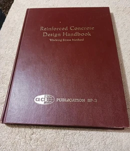 Reinforced Concrete Design Handbook Working Stress Method ACI sp-3 - Picture 1 of 4