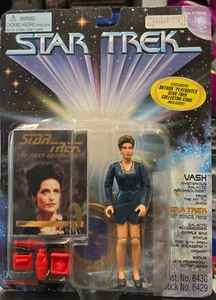 Action figure Star Trek Next Generation 1994, lotto di 3 figurine da 5' - Foto 1 di 6