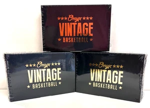 2021-22 ONYX Vintage Basketball NBA Factory Sealed Box 2 Autos Per Box Lot of 3 - Bild 1 von 3