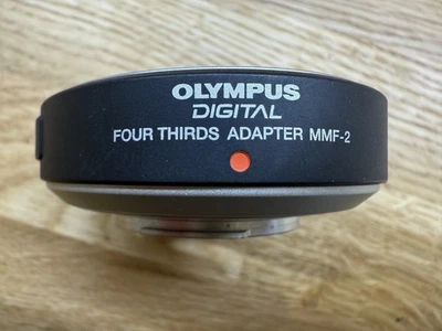 Genuine OLYMPUS MMF-2 Digital Four Thirds to MTF Micro M4/3 Autofocus Adapter - Image 1 of 4