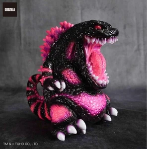 NEU GVA-BC Godzilla 1995 KAGEMARU DESIGNS Pink Godzilla Vinyl Art - Bild 1 von 6