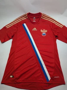 Russia Football Shirt Adidas Small Mens Home Sbornaya Jersey 2012 2013 S Top Red - Picture 1 of 9