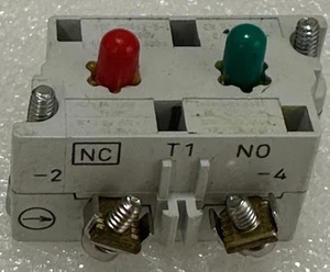 EATON 10250T40EC TASTER KONTAKTBLOCK SCHLIESSER/ZU OHNE NC - Bild 1 von 3