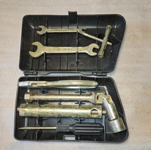 Vintage Original 1981 Lancia Zagato Tool Kit - case and tools - Picture 1 of 5