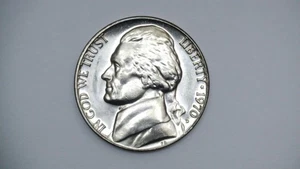 1970 D Jefferson Nickel Stempelglanz ** KOSTENLOSER VERSAND ** - Bild 1 von 2