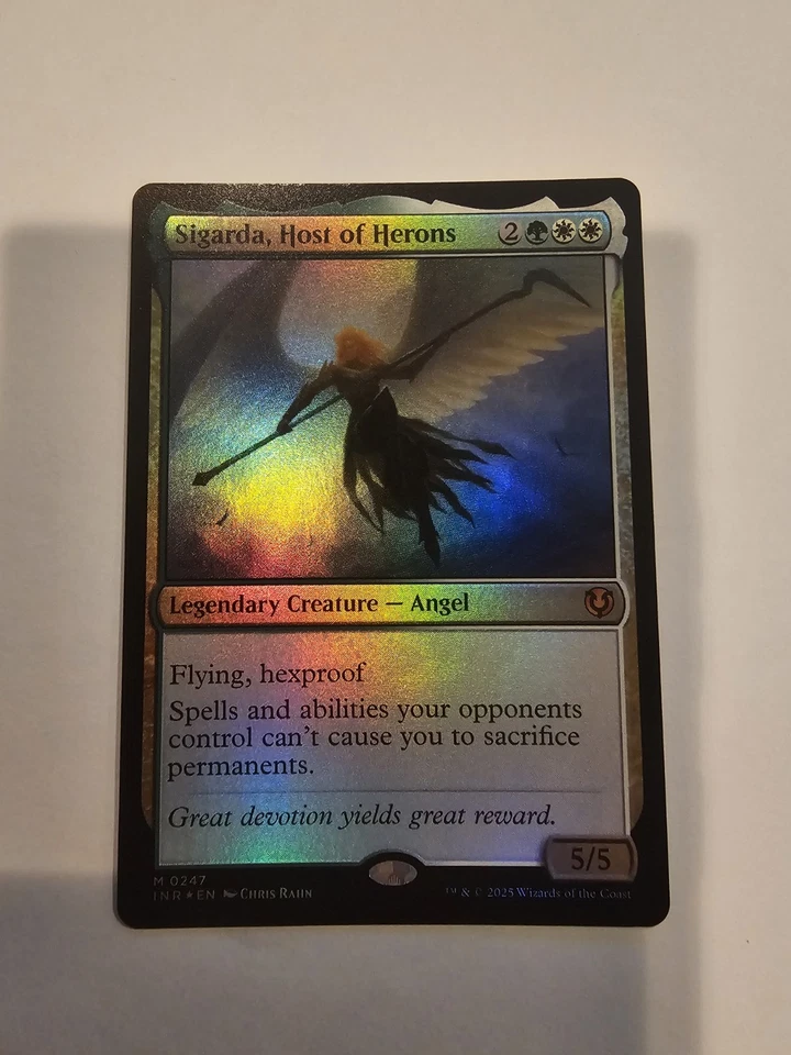 Sigarda, Host of Herons Avacyn Restored Foil - Image 1 of 2