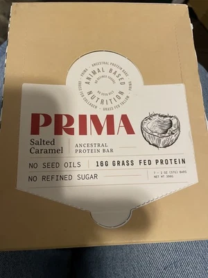 Протеиновый батончик PRIMA ORDINRAL из травы 7 шт. протеиновый батончик на животной основе - Изображение 1 из 3