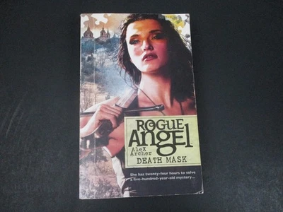 Rogue Angel Death Mask by Alex Archer 2015 First Edition Mystery Worldwide PB - Image 1 of 4