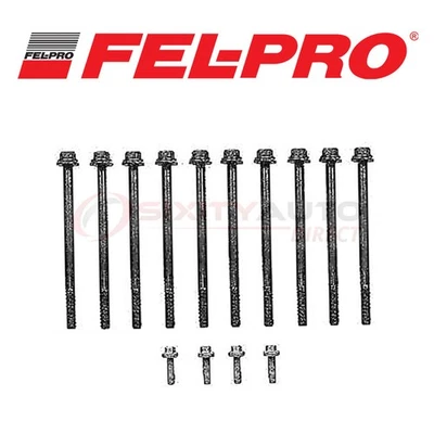 Fel Pro Cylinder Head Bolt Set for 2007-2009 Chrysler Aspen 4.7L V8 - Engine fx - Imagem 1 de 4
