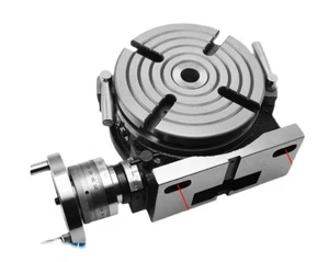 Milling Machine Indexing Disk Indexing Table Vertical and Horizontal Rotary Disk - Picture 1 of 21