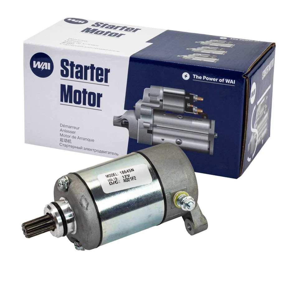 Anlasser Starter 18645N für Polaris ATP 330 500 Ranger Scrambler Sportsman 500 - Bild 1 von 4