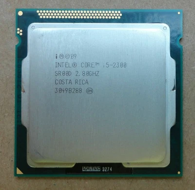 Intel Core i5-2300 2.8 GHz CPU 4-Cores 5 GT/s DMI 95W  4 T LGA 1155 Processor - Image 1 of 4