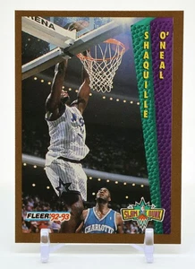 1992-93 Fleer - Slam Dunk Shaquille O'Neal #298 (RC) - Picture 1 of 3