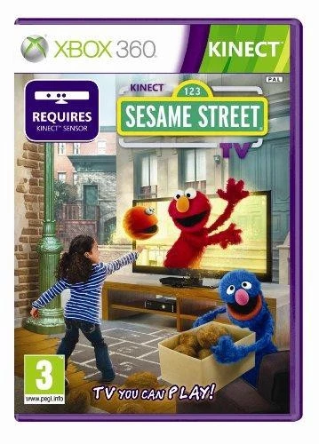 Kinect Sesame Street TV (Xbox 360) - Image 1 of 1