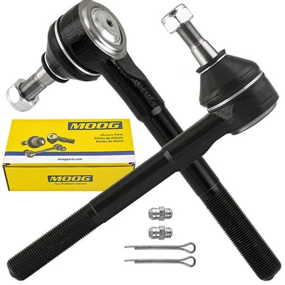 MOOG Front Outer Tie Rods for 1988-1999 GMC K1500 K2500 K3500 C1500 C2500 C3500 - Image 1 of 4