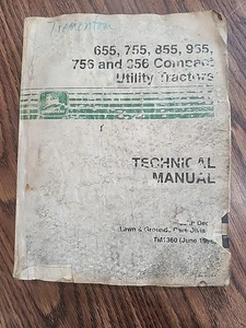 John Deere Technical Manual 655, 755, 855, 955, 756 & 856 Compact Utility Tracto - Picture 1 of 1
