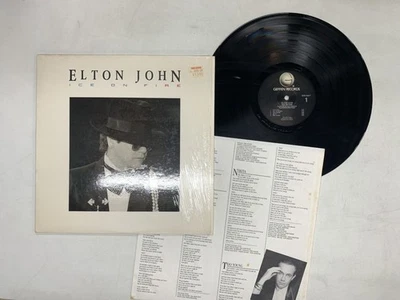 ELTON JOHN ICE ON FIRE Japan LP [26480ER] - Image 1 of 2