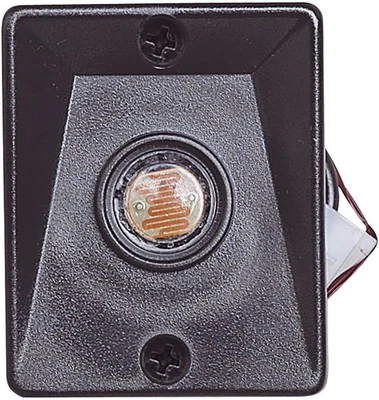 Sensor de atardecer a amanecer de repuesto para luces de poste al aire libre - foto ojo, negro  Foto 1 de 4