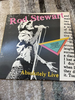 Rod Stewart ~ Absolutely Live 9 23743-1 G 1982 - Image 1 of 4