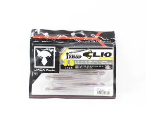 Señuelo suave Jackall I Shad Clio 3,5 pulgadas transparente Wakasagi (7822) - Imagen 1 de 6