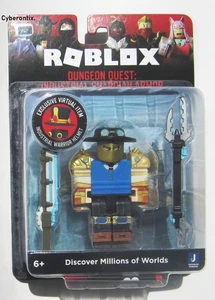 Roblox Action Figure INDUSTRIAL GUARDIAN ARMOR 3-Inch NEW in Package Jazwares - Picture 1 of 2
