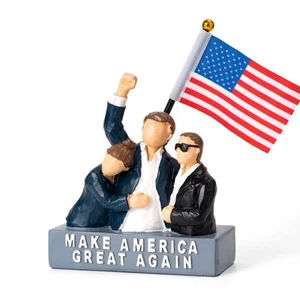 Donald Trump Collectibles Statue.Trump Gifts for Trump Supporters and Patriot... - Picture 1 of 7