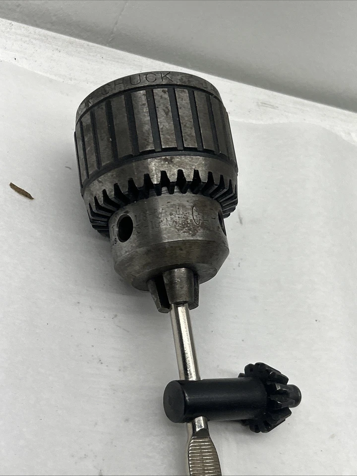 jacobs super chuck 16n 3 Jt 1/8”-5/8” Ball Bearing Chuck  - Image 1 of 4