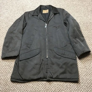 Vintage Golden Fleece Jacke Herren Medium Industrial Outerwear USA Scovill 70s - Bild 1 von 12