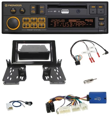 Pioneer DAB Lenkrad USB Bluetooth Autoradio für Toyota Prius ab 2016 - Bild 1 von 4