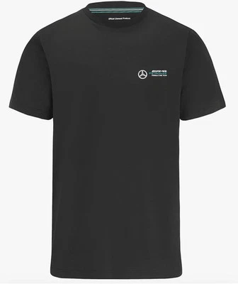 Mercedes AMG Petronas Formula One Team - Official Formula 1 Medium Logo T-Shirt - Image 1 of 4