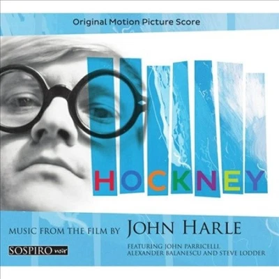 Hockney (Original Motion Picture Score) by Harle, John [Audio CD] - Image 1 of 2
