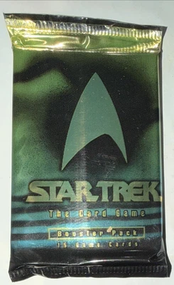 29 Pack Lot Star Trek 1996 Skybox  15 Card Booster Pack  The CARD GAME - SEALED - Image 1 of 4