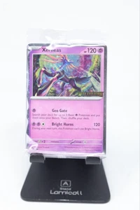 Pokémon Mega Evolution 2025 - Xerneas 2025 Bestbuy Stamped Promo NEW & Sealed - Picture 1 of 3