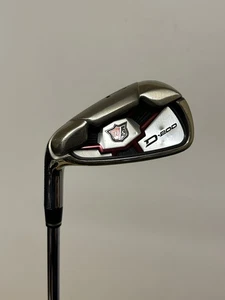 Left Handed Wilson D200 7 Iron / Regular Steel Shaft  - Picture 1 of 5