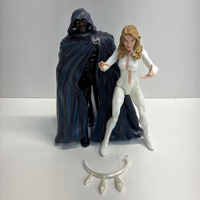 Figuras de acción Hasbro Marvel Legends capa y daga del conjunto Spider-Man sueltas  Foto 1 de 4