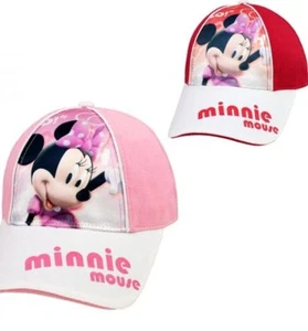✅DISNEY MINNIE MOUSE CAP / MÜTZE / HUT✅ GR:52/54♥NEU♥ - Bild 1 von 1