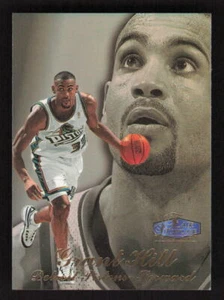 1997 Flair Showcase Row 3 #2 Grant Hill  Detroit Pistons - Picture 1 of 2
