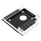 SATA3.0 HDD Caddy 9.5mm/12.7mm Universal Second Aluminum Alloy Computer Acce ZZ1