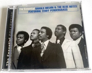 HAROLD MELVIN & THE BLUE NOTES-ESSENTIAL-CD-(TEDDY PENDERGRASS,Soul, Funk, Disco - Imagen 1 de 2