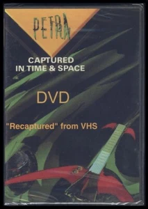 Petra "Captured in Time and Space" DVD - the last known existing official copies - Picture 1 of 3