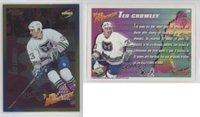 1994-95 Score Gold Line Pinnacle Punched Ted Crowley #233