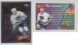 1994-95 Score Gold Line Pinnacle Punched Ted Crowley #233
