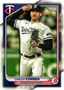 2024 Bowman #23 Carlos Correa - Picture 1 of 2
