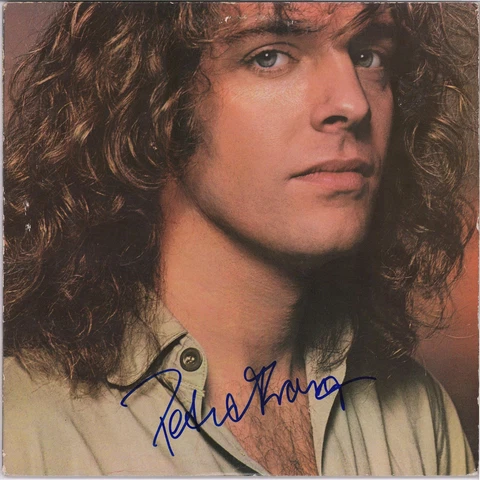 Peter Frampton Autographed Where I Should Be Album Cover PSA/DNA COA Cover