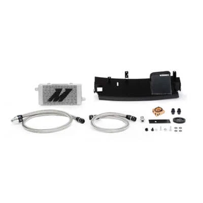Kit de enfriador de aceite termostático Mishimoto para Ford Focus RS 2016+ - plateado Foto 1 de 4