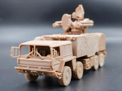 3D-печатная неокрашенная модель противовоздушной ракетной системы Roland 1:35 Германия набор - Изображение 1 из 4