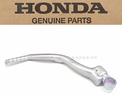 Kick Starter Lever 02-05 CRF450 R, 05-17 CRF450X Genuine Honda Start Pedal #B56* - Image 1 of 3