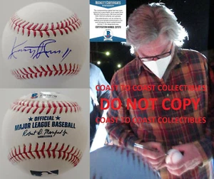 Kurt Russell Tombstone actor autographed MLB baseball COA exact proof Beckett - Picture 1 of 6