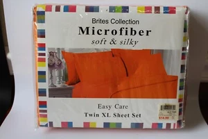 OLD TIME POTTERY BRITES COLLECTION SOFT & SILKY MICROFIBER XL TWIN SHEETS - Picture 1 of 2
